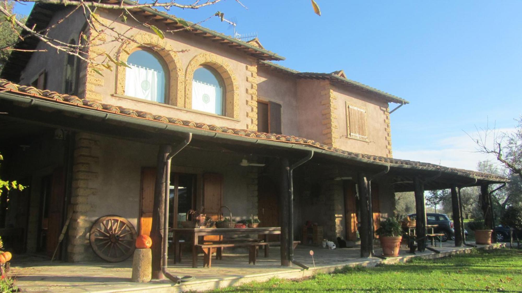 Pian De' Somari Villa Pitigliano Dış mekan fotoğraf