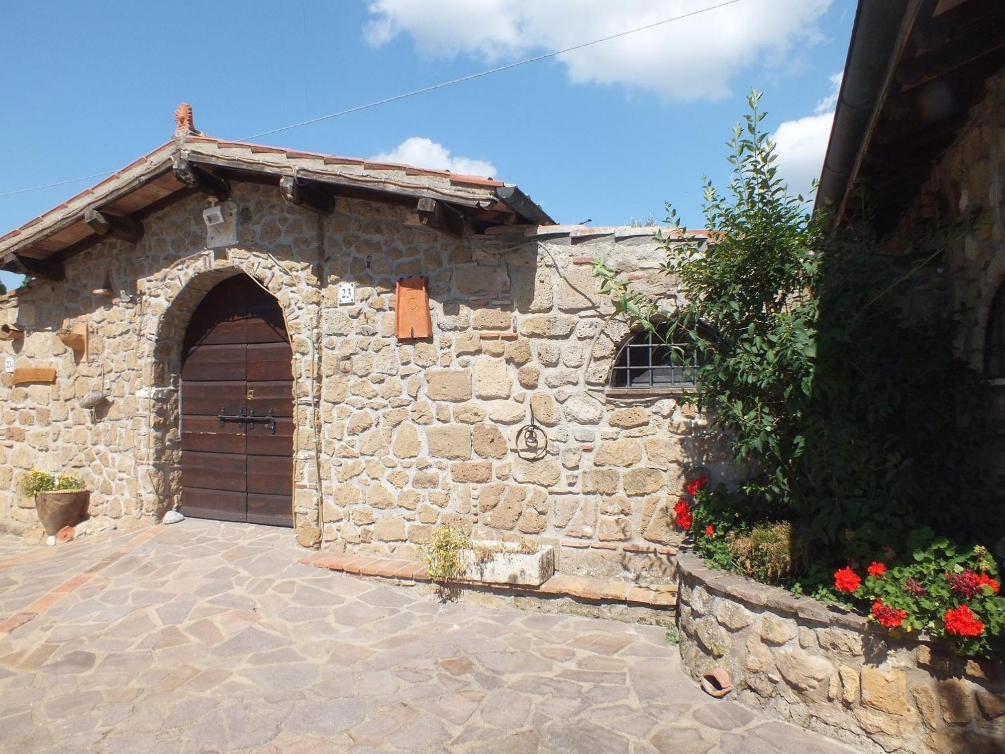 Pian De' Somari Villa Pitigliano Dış mekan fotoğraf