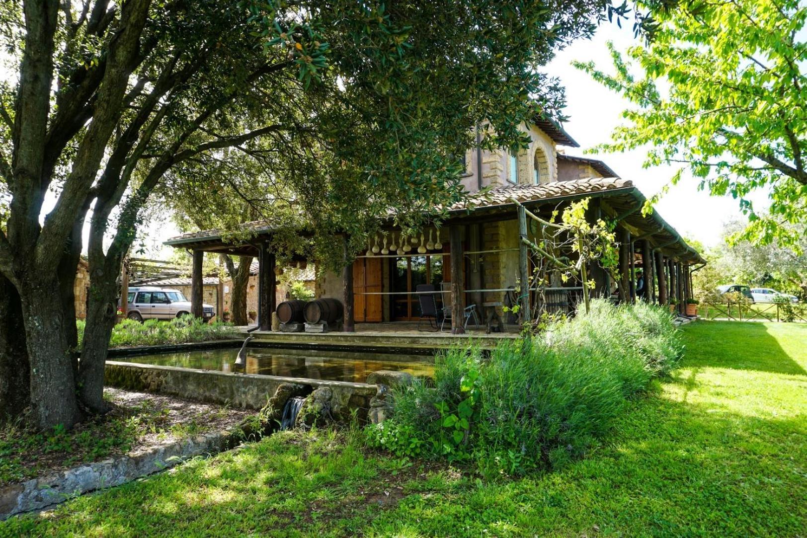 Pian De' Somari Villa Pitigliano Dış mekan fotoğraf